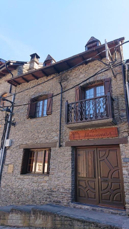 Les Llucanes Ribera de Cardós Exterior foto